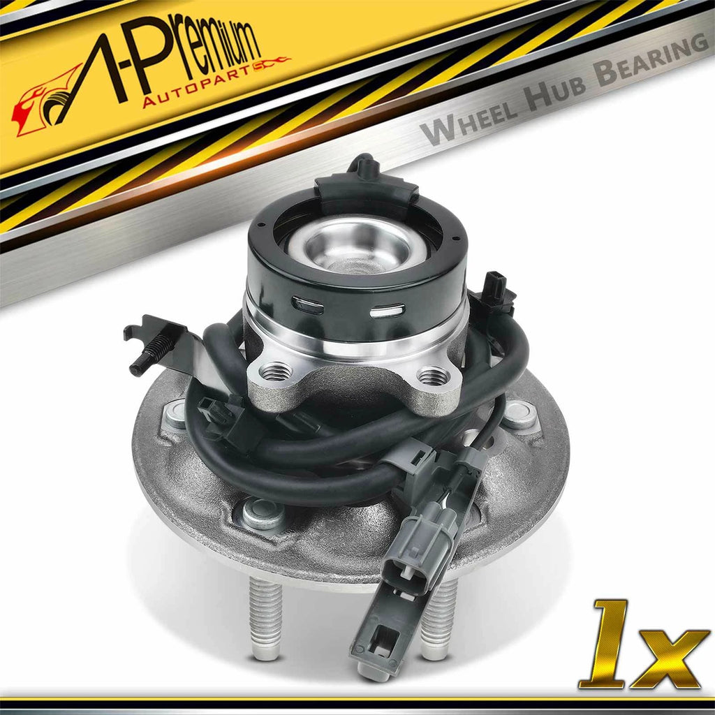 Front Left Wheel Hub & Bearing Assembly for Chevy Colorado (2004–2008)