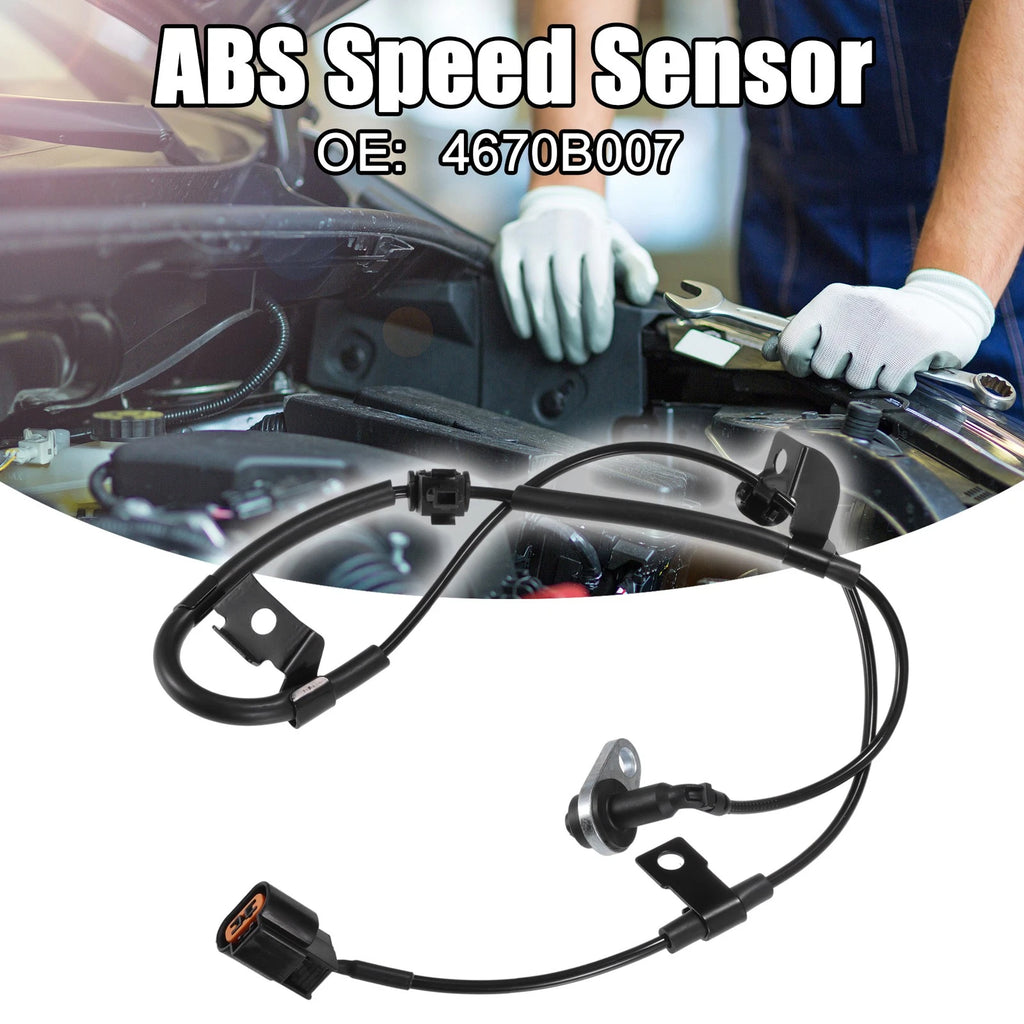Rear Left ABS Wheel Speed Sensor for Mitsubishi L200 Triton (2014–2023) No. 4670B007