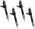 Set of 4 Common Rail Injectors 0445110310 0986435296 for Mahindra 2.2L (2000–2023)