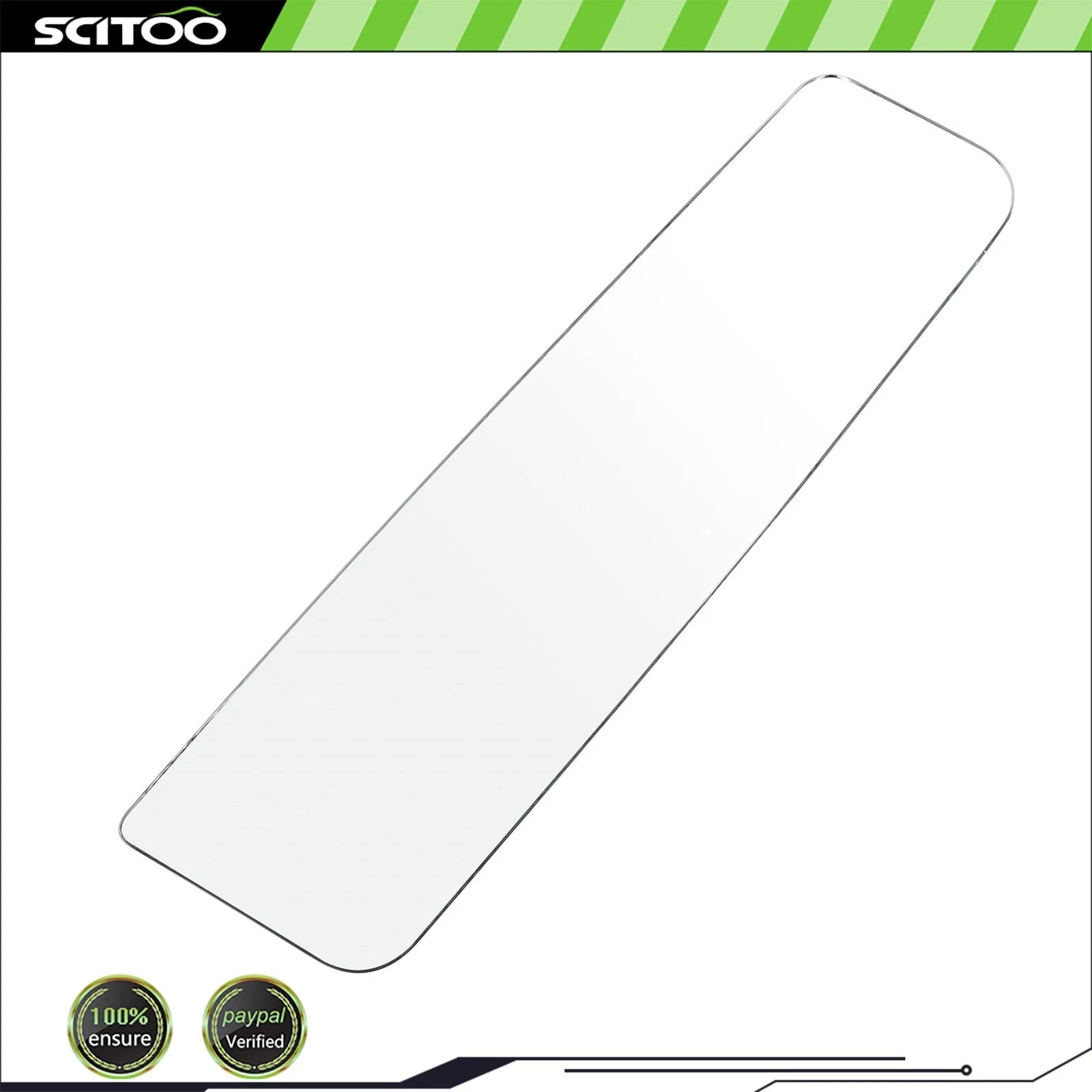 Mirror Glass Lower for Toyota Sequoia (2008–2017) Right Side Replacement