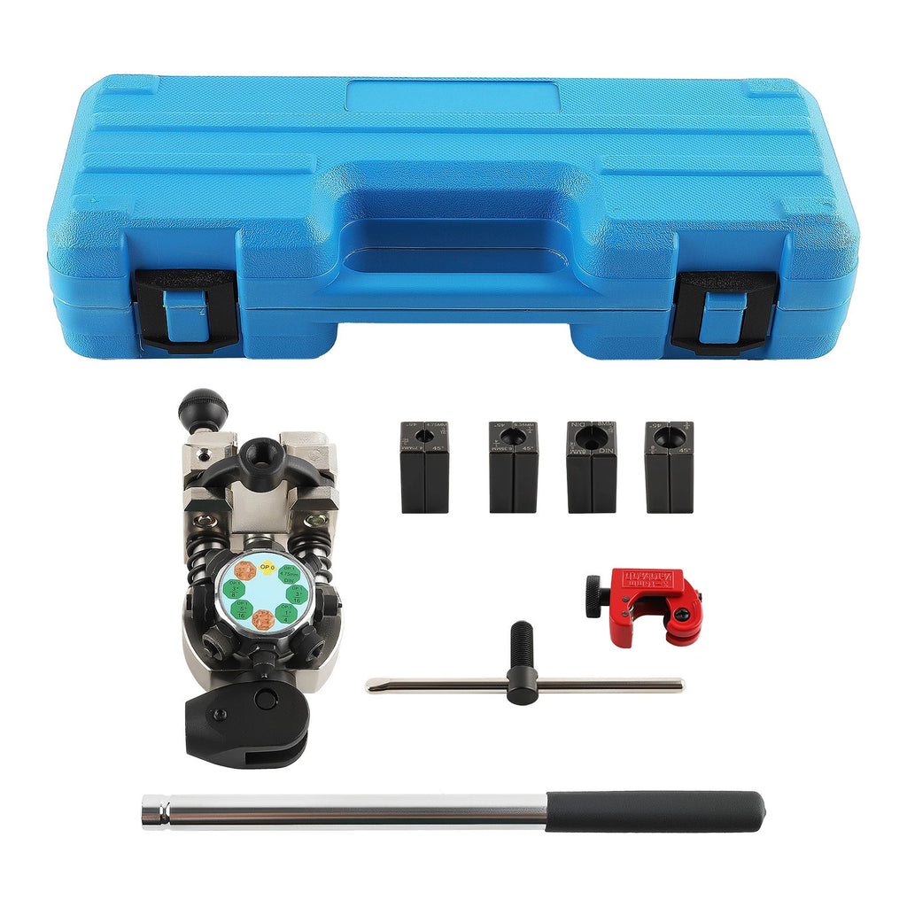 Brake Pipe Flaring Tool Kit Tube Brake Line Flaring Tool Kit 45 Degree Single