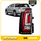 Tail Light Assembly for GMC Yukon/XL/Denali (2015–2020) Red Left Side