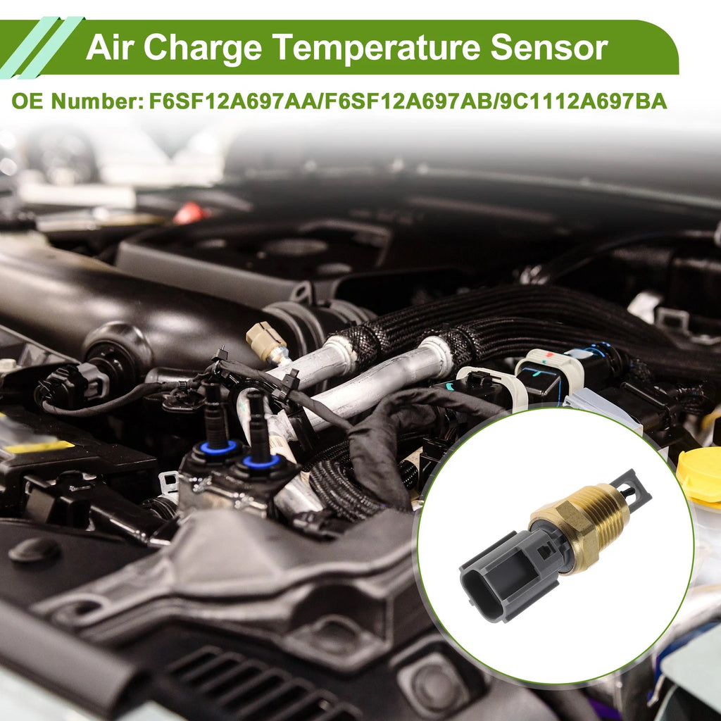 Air Charge Temperature Sensor No.F6SF12A697AA for Ford Escort Mk6 (1995–2000)