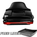 Chopped Trunk Pad Tail Light Mount for Harley Street Glide (2014–2026)