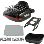 Trunk Pad Rack Light Base Plate for Harley Road Glide King (2014–2023)