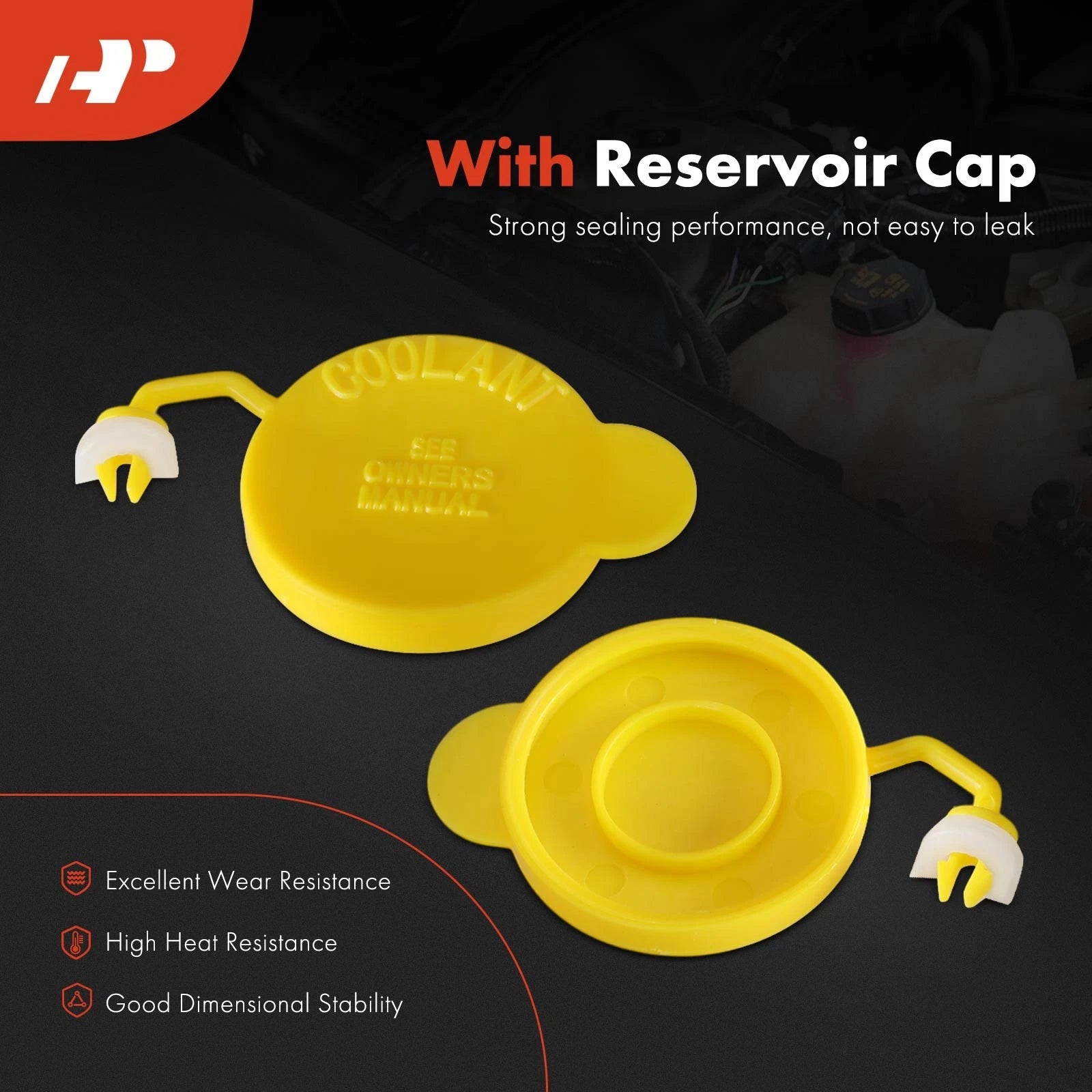Radiator Coolant Reservoir Tank with Cap & Hose for Subaru Outback