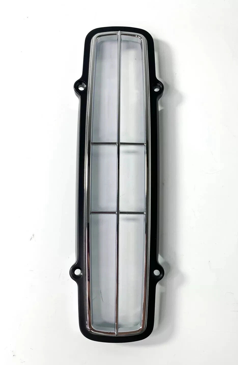Tail Light Bezel Trim Chrome Replacement for 1970–1972 Chevy Monte Carlo