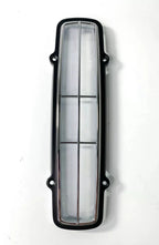 Tail Light Bezel Trim Chrome Replacement for 1970–1972 Chevy Monte Carlo