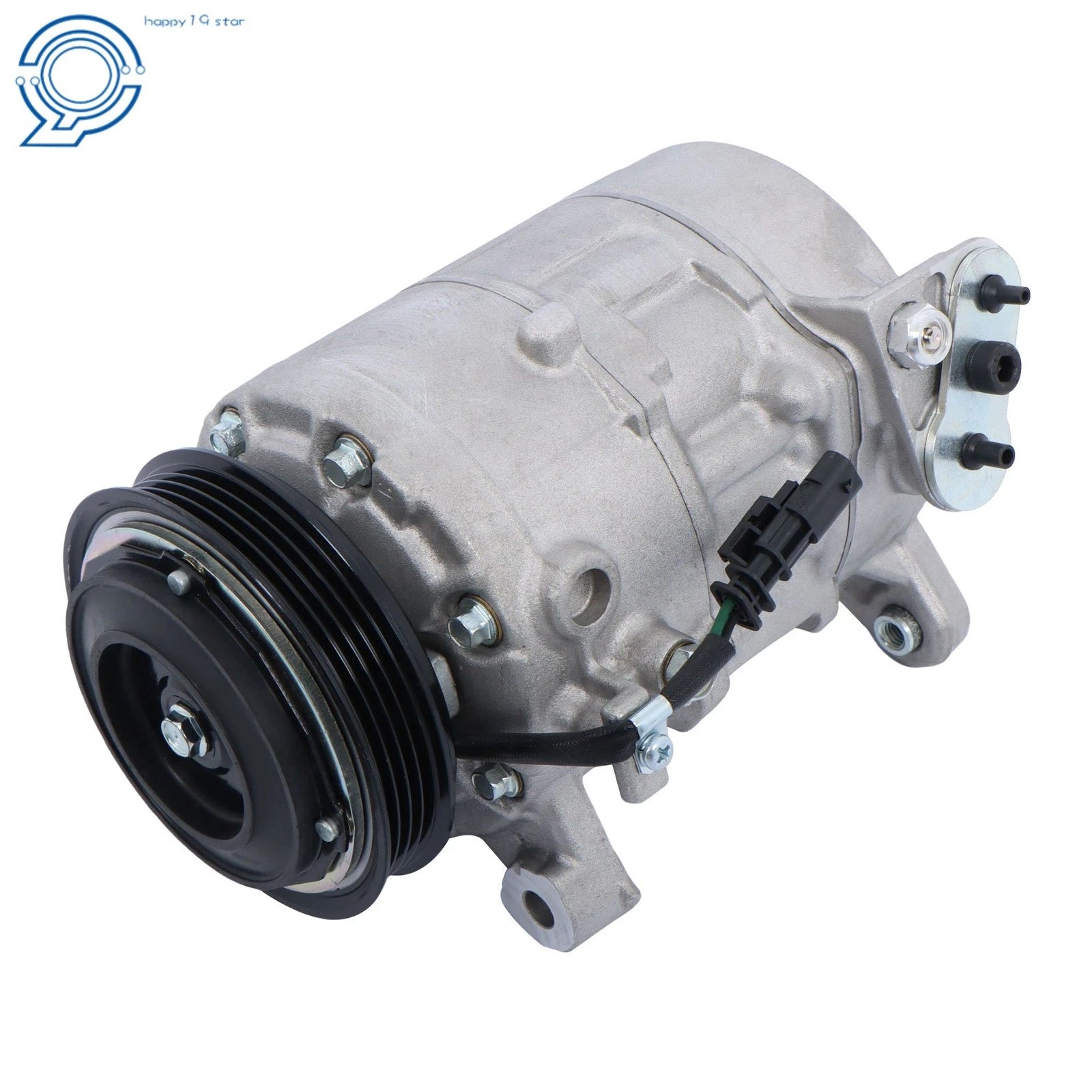 AC Compressor & Clutch Assembly for Chevy Silverado 1500 (2014–2019) 22986660
