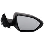 Set of 2 Heated Mirrors for Hyundai Santa Cruz