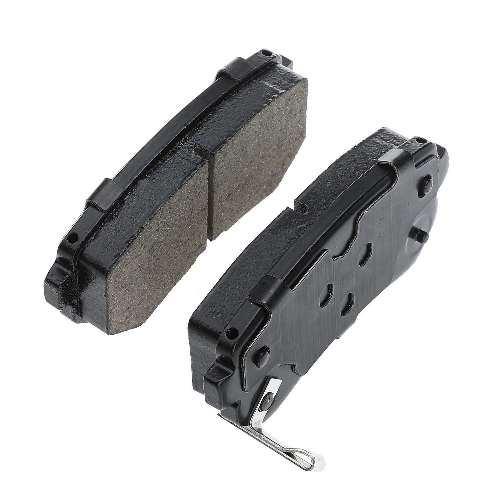 Set of 4 Rear Ceramic Brake Pads for Hyundai Elantra (2009–2012)