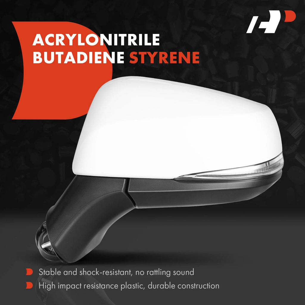 Power Mirror Manual Fold Blind Spot Heated for Toyota RAV4 (2019–2022)