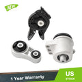 3PCS Engine Motor & Trans Mounts for Mazda CX-7 2.3L 2.5L (2007–2012)