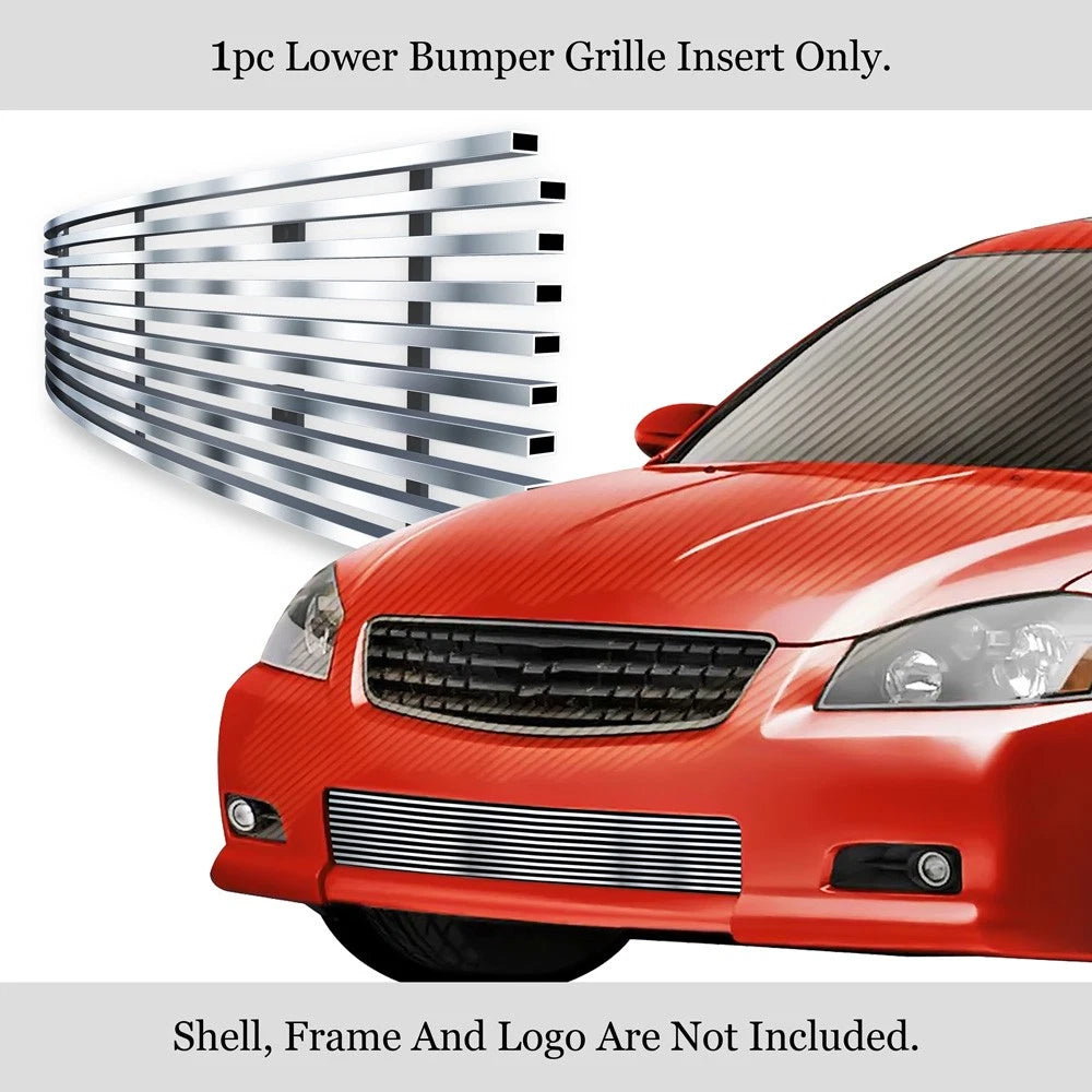 Stainless Steel Billet Grille Insert for Nissan Altima (2005-2006)