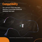 Power Trim Switch for Johnson Evinrude OMC Remote Box (5006358, 5006180, 5007485)