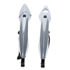 Set 2 LH+RH Door Handle Outer Chrome W/Sensor for Hyundai Elantra (2011–2016)