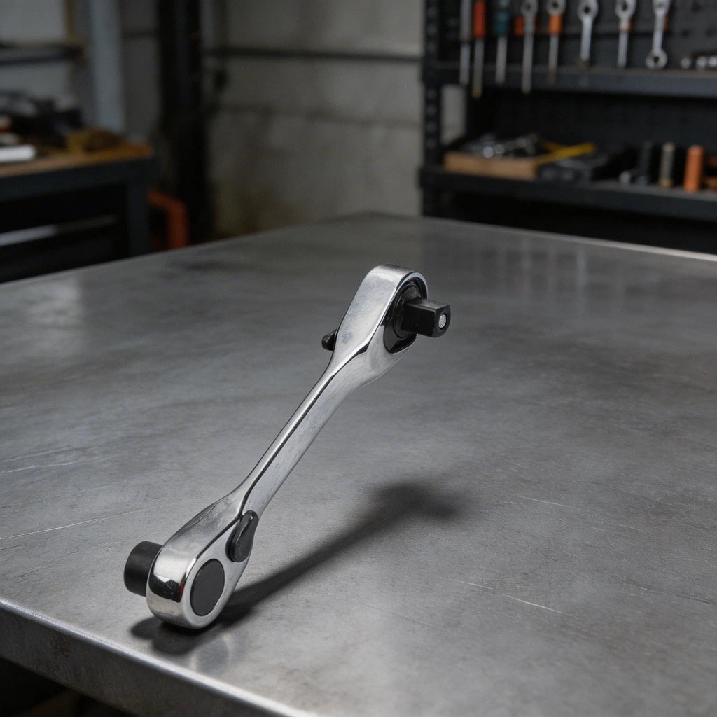 Ratchet Wrench for Mini 14 Double Ended Quick Socket Hex Torque