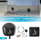 Black Whale Tail T Handle Lock for BMW 3 Series (2006) Ref. 7892-211A