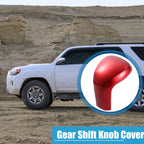 Gear Shift Lever Cover Trim for Toyota Camry (2018–2023) Corolla Sedan (2019–2023) Red