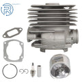 52mm Cylinder Piston for Husqvarna 365 371 372 372XP (1995–2023)