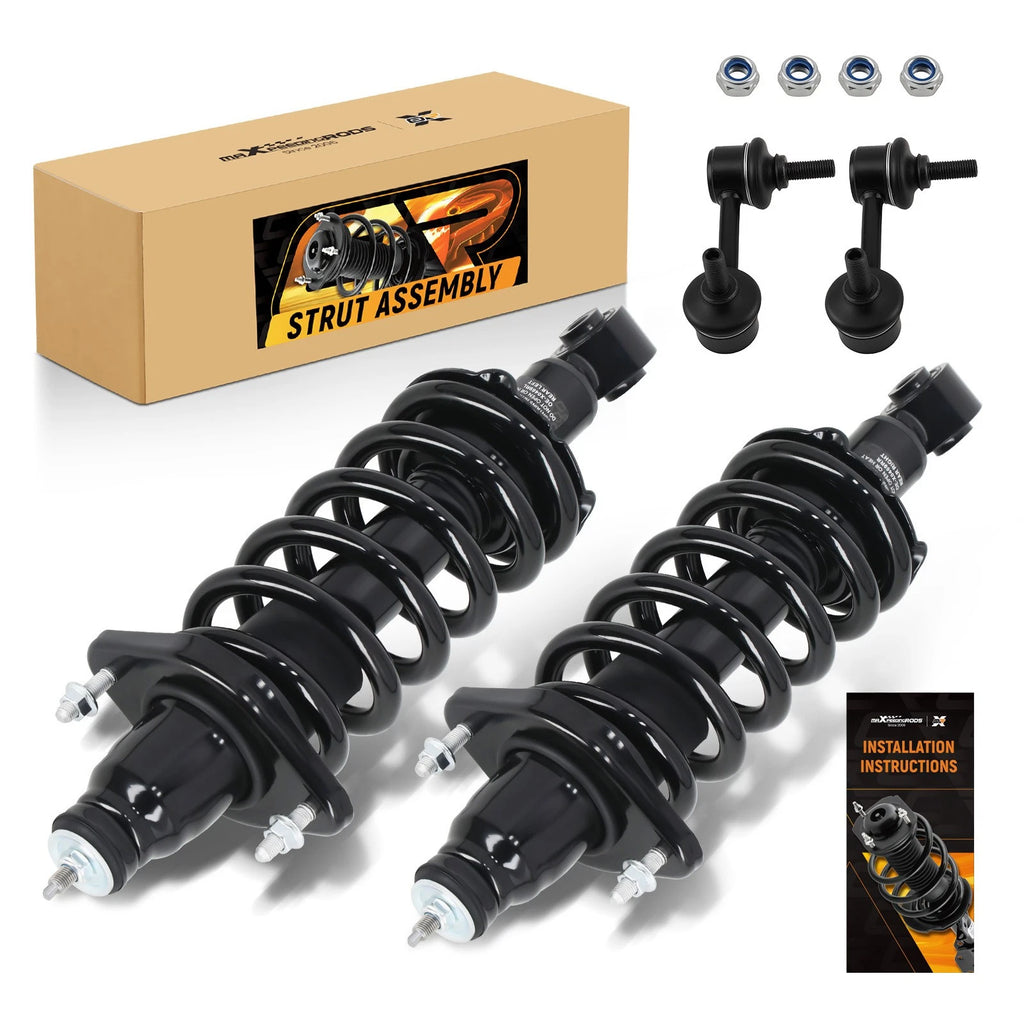 Rear Struts Coil Spring + Sway Bars for Honda CR-V (2007–2011)