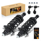 Rear Struts Coil Spring + Sway Bars for Honda CR-V (2007–2011)