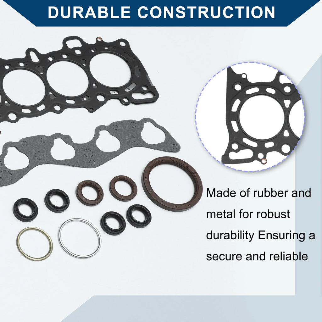 Cylinder Head Gasket Kit No. 06110P2A020 for Honda D15Z4 D16Y7 (EK3)