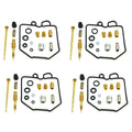 4X Carburetor Repair Kit for Honda CX500C/CX500D (1980–1982)