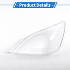 Car Front Right Headlight Lens Cover for Lexus GX470 (2003-2009)