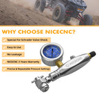 Nitrogen Filling Regulator Kit for Can-Am Maverick X3 (Universal)
