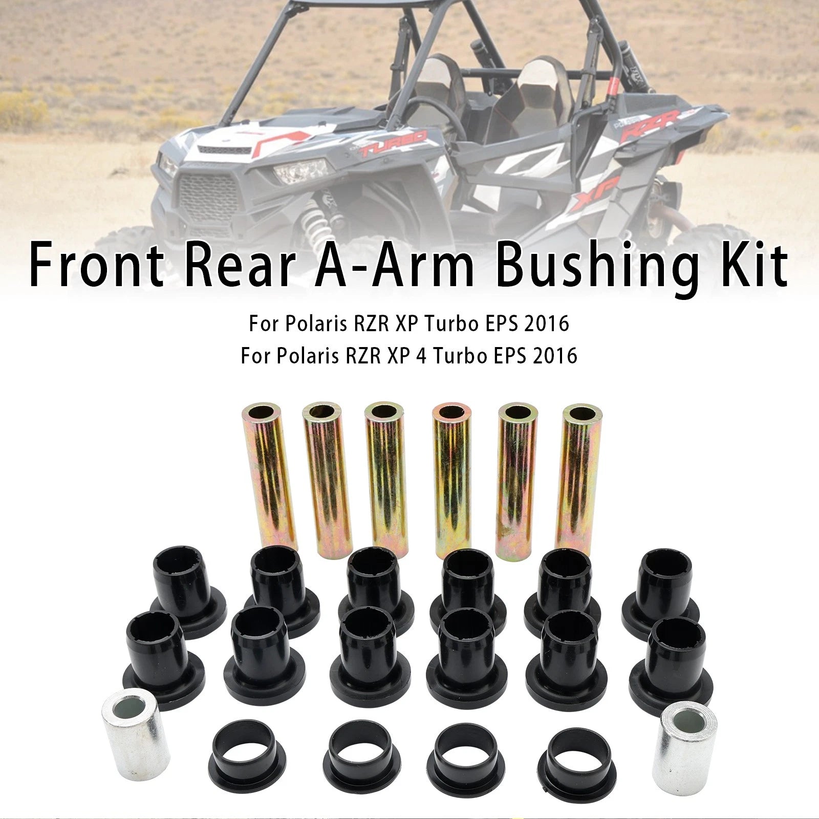 Control Arm Bushing Kit for Polaris RZR 900 EPS 1000 XP 4 (2014–2016)