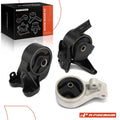 3X Engine Motor & Transmission Mount for Kia Spectra (2004–2006)