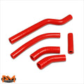 3-Ply Red Silicone Hose for Yamaha YZF250 YZ250F (2006)