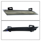 Headlight Reflector Panel for Nissan Murano (2009–2014) Dark Gray Right Side