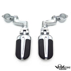 Slipstream Foot Peg Mount Kit for Triumph Rocket, Yamaha V-Star, Roadstar (N/A)