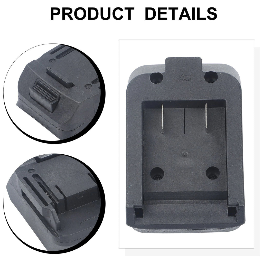 Battery Adapter DIY Cable Connector for Battery BL1830 BL1840 BL1850 (2106)