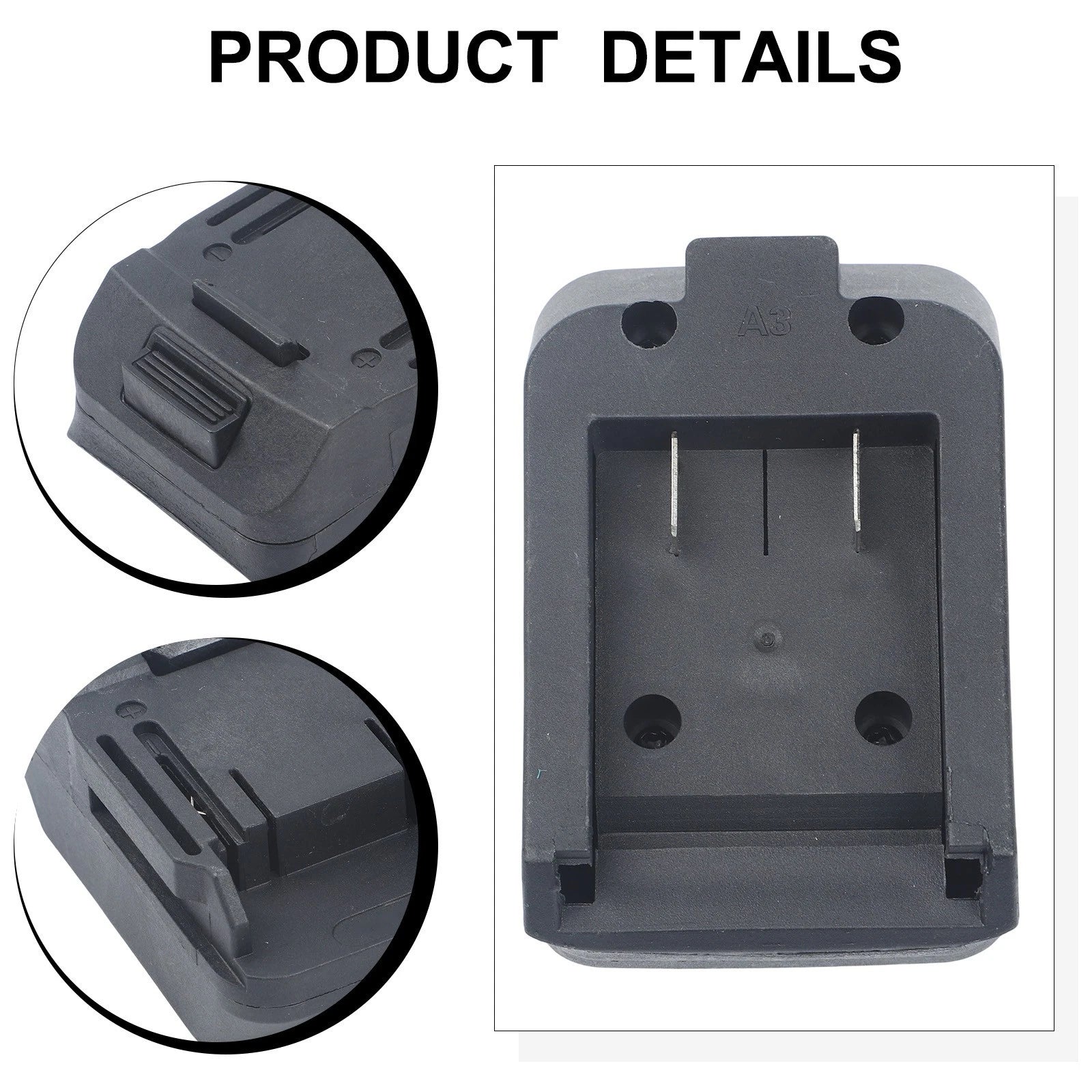 Battery Adapter DIY Cable Connector for Battery BL1830 BL1840 BL1850 (2106)