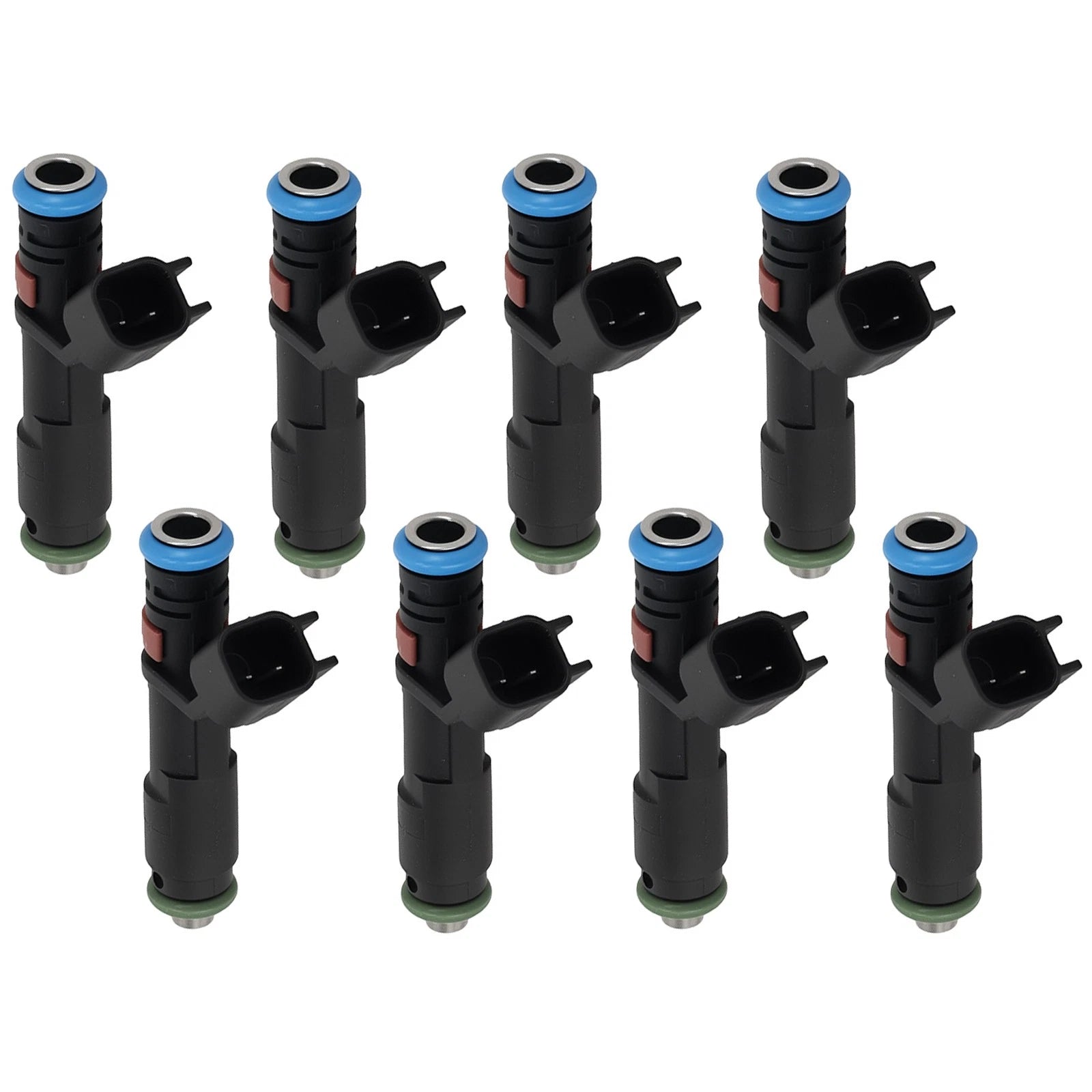 8Pcs MFI Fuel Injectors for Ford F-150 (2005–2007) V8 5.4L Gasoline