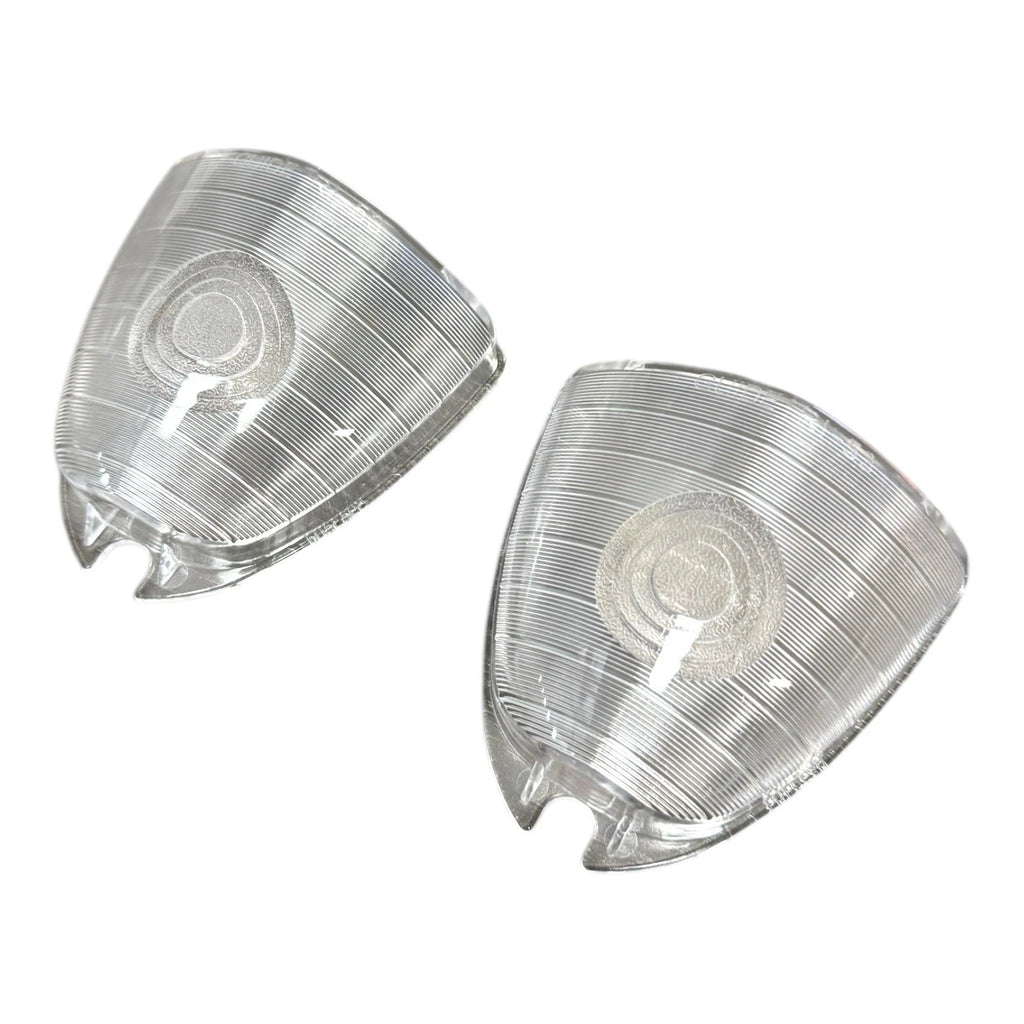 Clear Reverse Backup Light Lenses Pair for 1953 Chevy Bel Air (1953–1953)