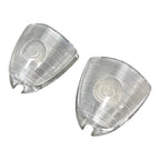 Clear Reverse Backup Light Lenses Pair for 1953 Chevy Bel Air (1953–1953)