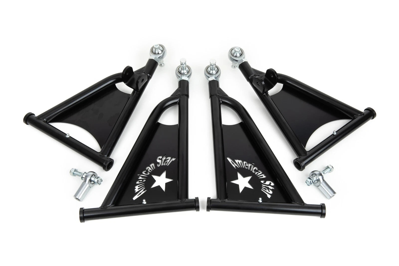 Set of 2 American Star 4130 Chromoly A-Arms for RZR 570-800 (2011–2019)