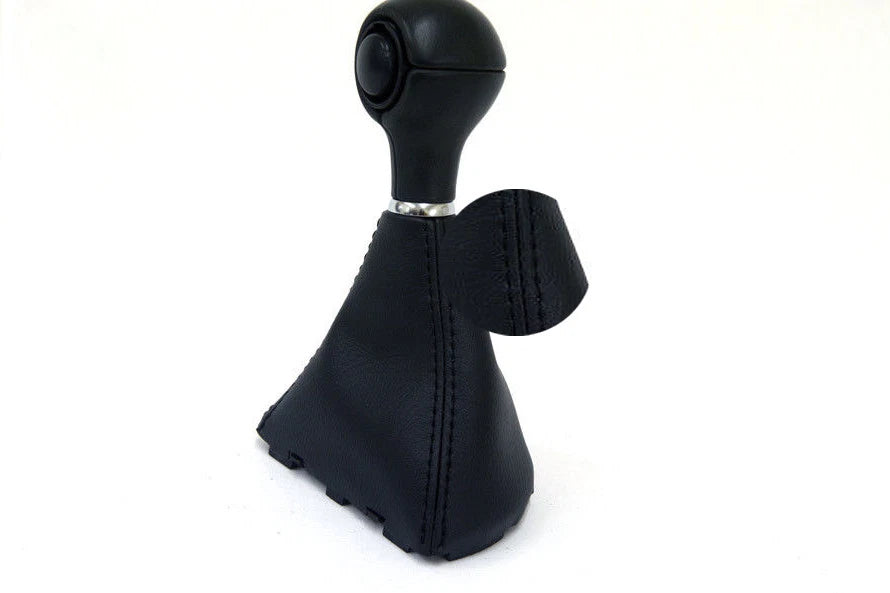 Automatic Shift Boot Cover for Audi TT (2008–2016) Black PVC Leather