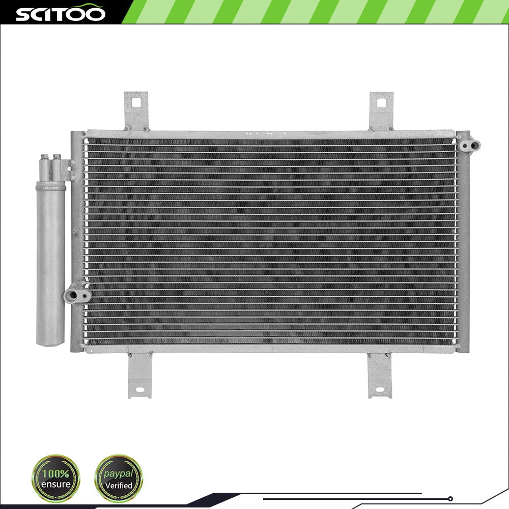 Aluminum Condenser for Mazda RX-8 (2004–2011) 3384