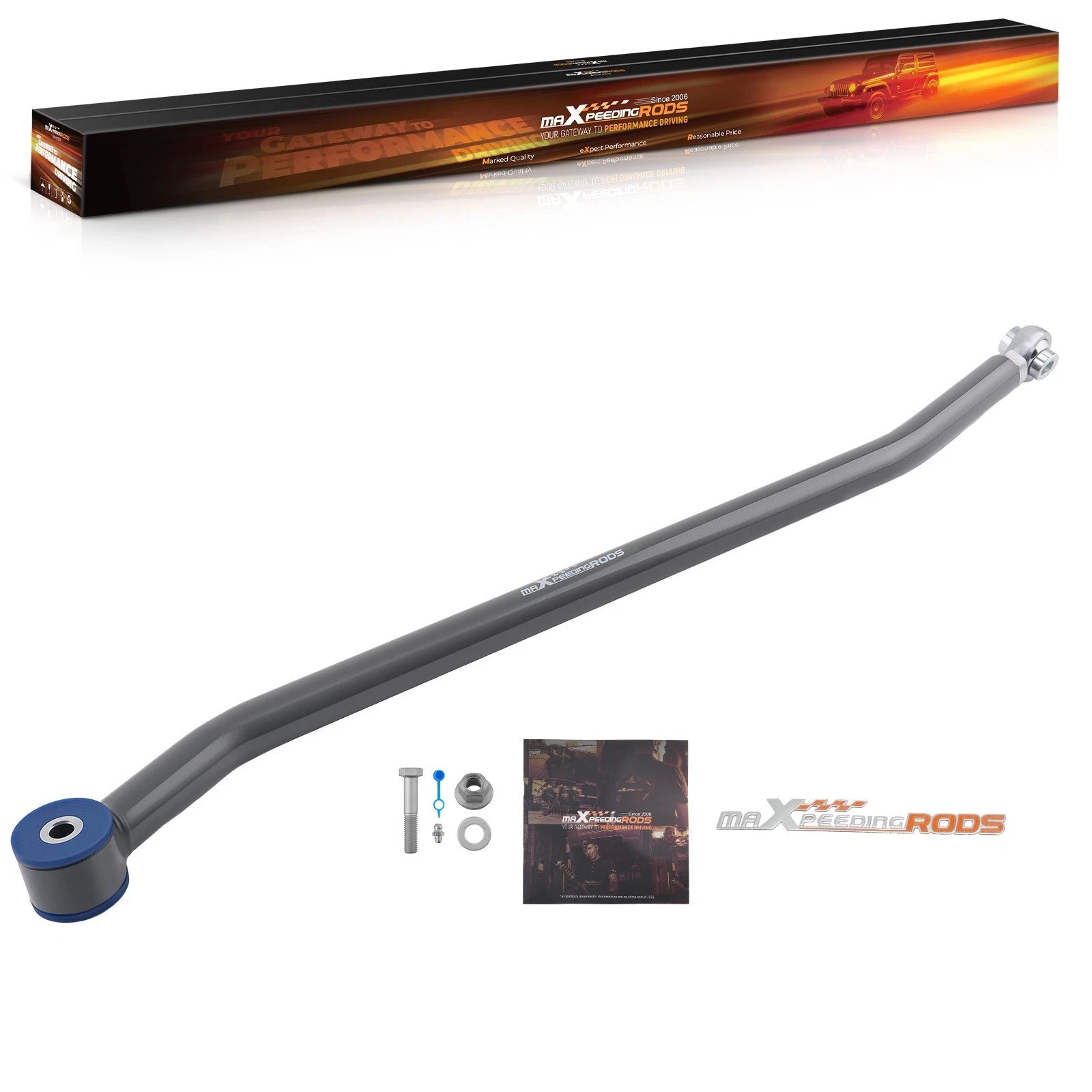 Adjustable Track Bar Rod for Jeep Grand Cherokee WJ (1999–2004) 3-6" Lift