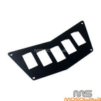 5 x Rocker Button Switch Panels for Polaris RZR 800 570 900 XP (2011-2014)