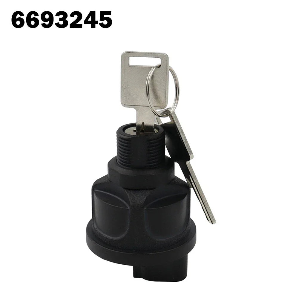 Ignition Switch 2 Keys for Bobcat Telescopic Handlers