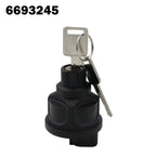 Ignition Switch 2 Keys for Bobcat Telescopic Handlers