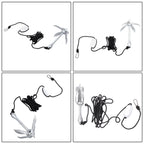 Set of 2 Folding Kayak Anchors for Grapnel Boat (7.1LB)
