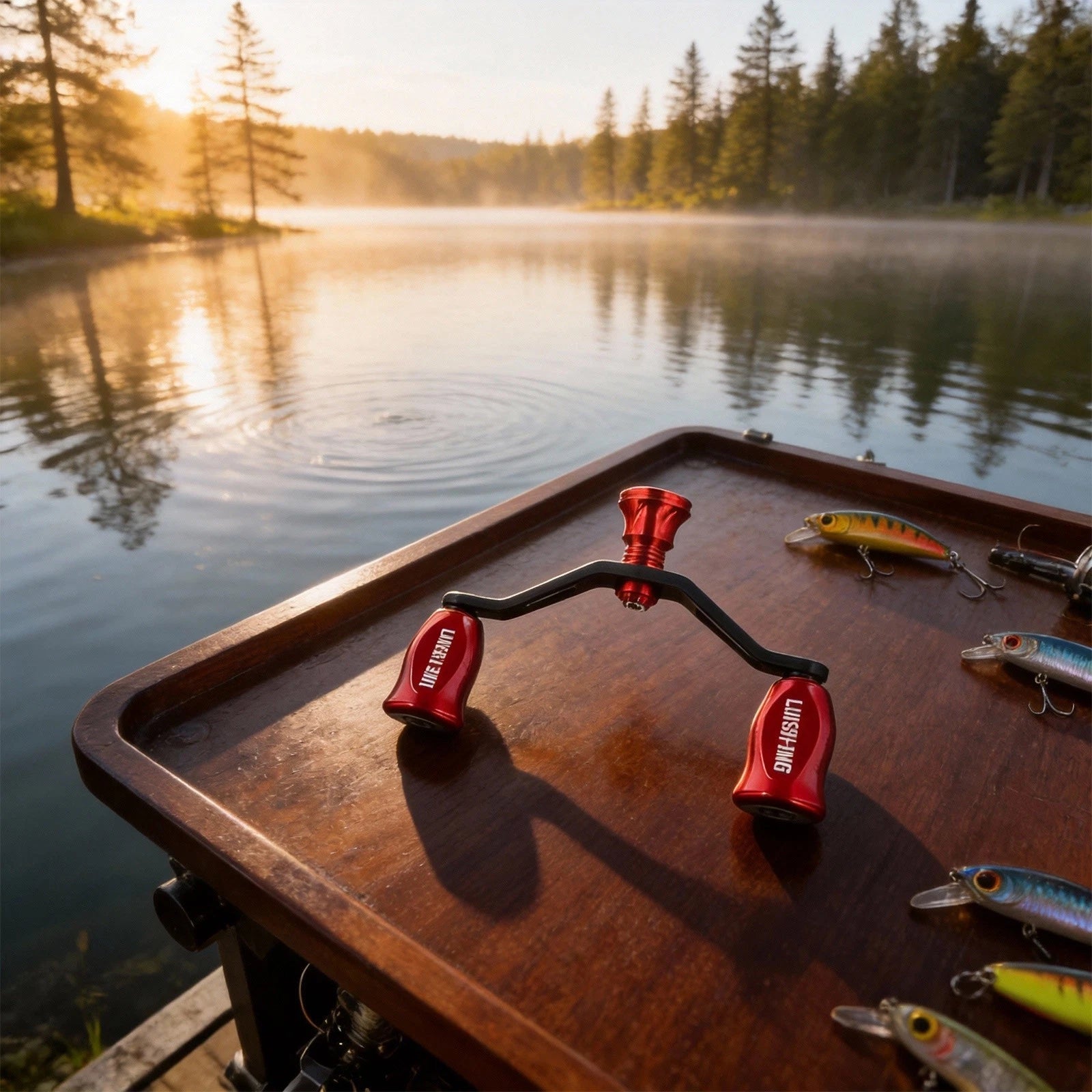 Carbon Fibre Reel Handle for Fishing Gear (12 Colors)