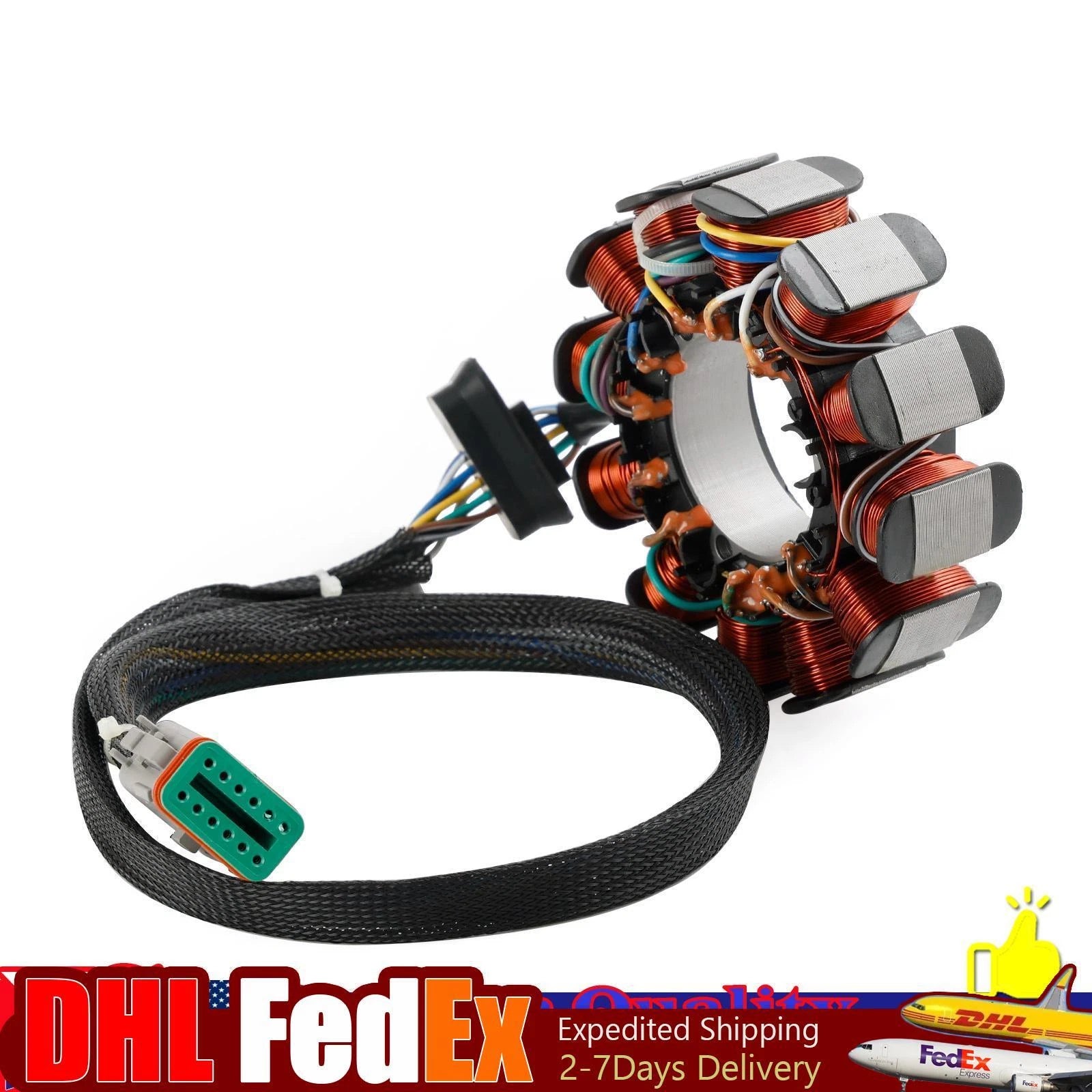 Stator for Kawasaki 1100 STX D.I. / Ultra 130 D.I. (2000–2004) #21003-3744